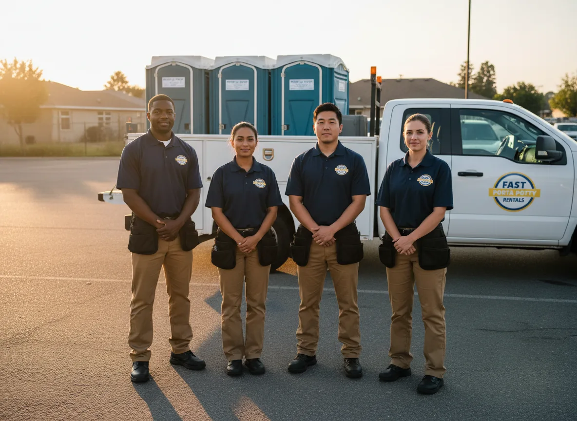 Standard Porta Potty Rentals company in West Milton, PA