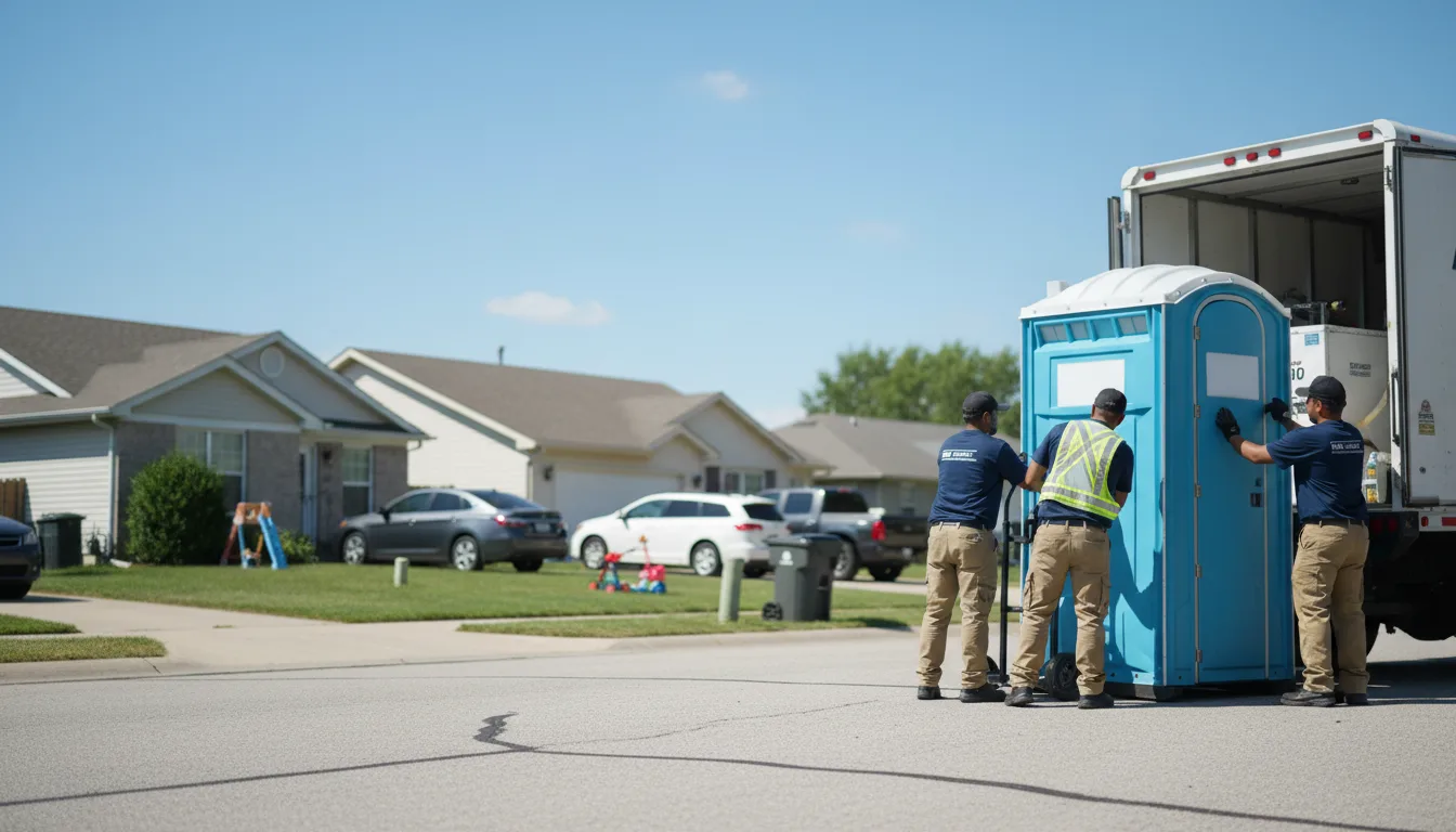 Standard Porta Potty Rentals in West Milton, PA near me